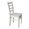 International Concepts Set of 2 Emily Side Chairs, Unfinished C-617P - alternate 10